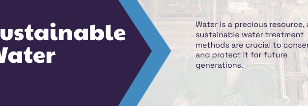 Innovations in Water Treatment Engineering for Sustainability