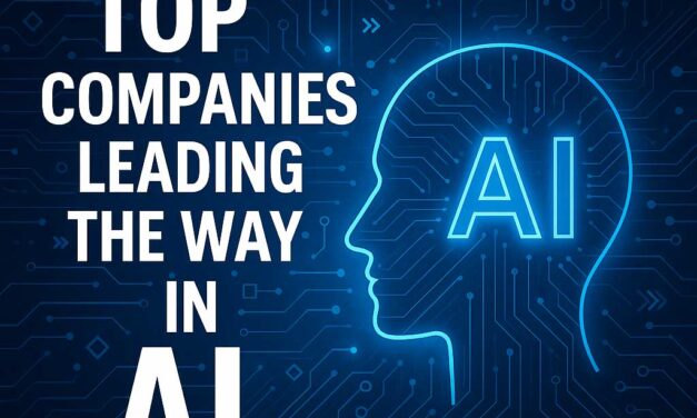 Top Companies Leading the Way in AI: What Engineers Should Know