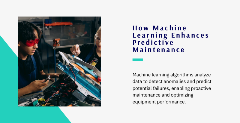 machine learning enhances predictive maintenance