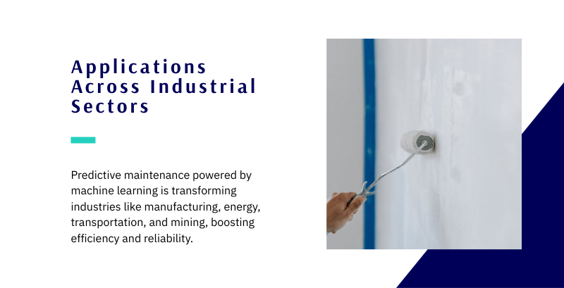 applications of predictive maintenance in industrial sectors