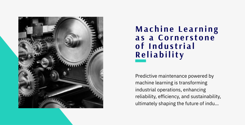 machine learning predictive maintenance