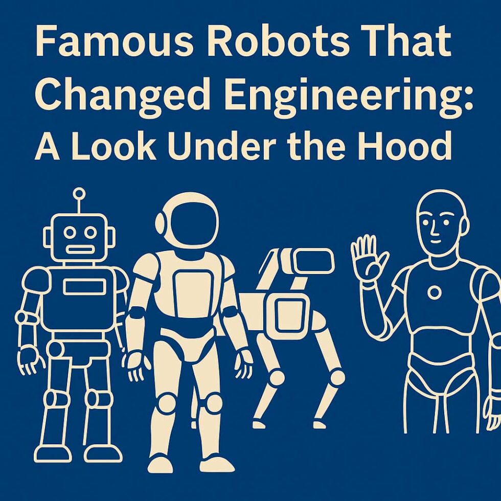 Famous Robots That Changed Engineering: A Look Under the Hood ...
