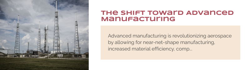 aerospace manufacturing process