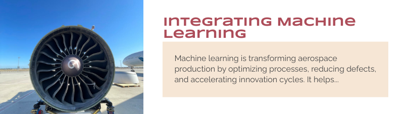 machine learning aerospace