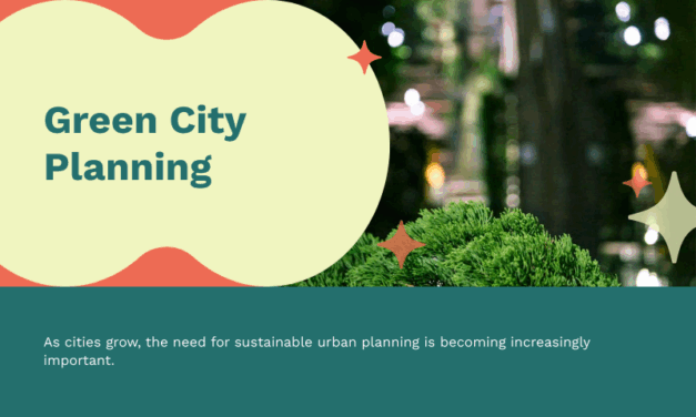 Sustainable Urban Planning: Engineering Green Cities