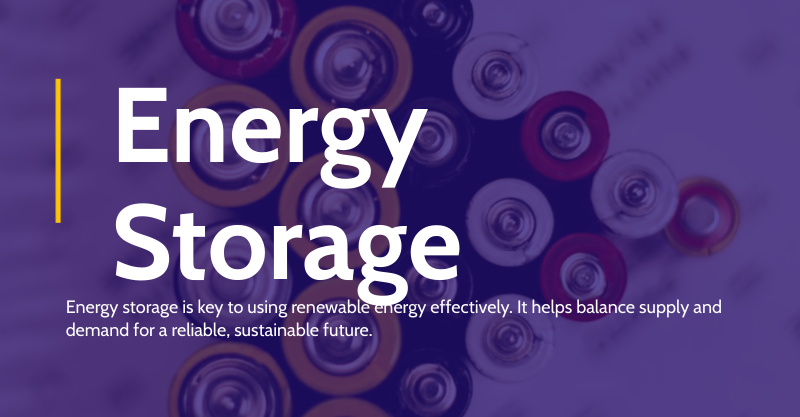 Renewable Energy Storage Solutions: Powering a Sustainable Future