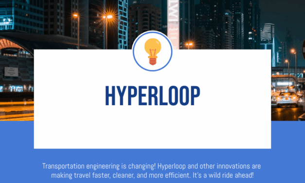 The Future of Transportation Engineering: Hyperloop and Beyond