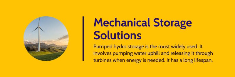 mechanical energy storage