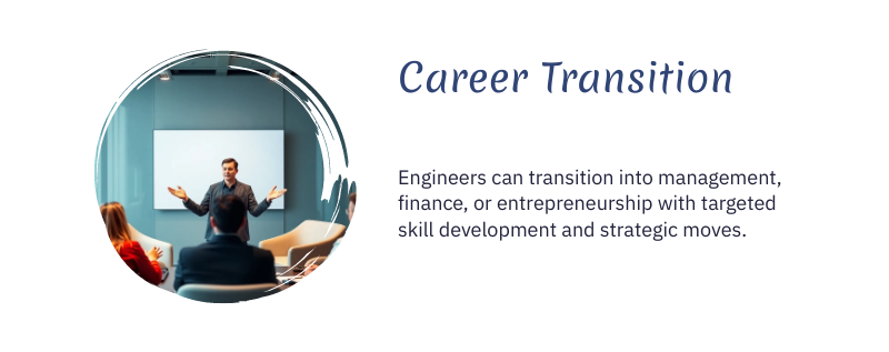 engineer career transition
