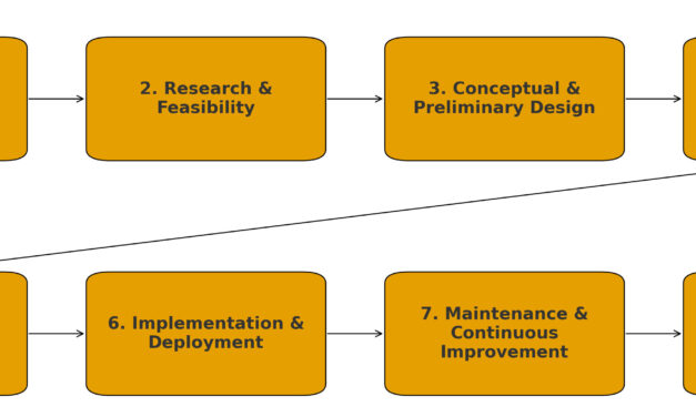 Understanding the Typical Engineering Project Lifecycle