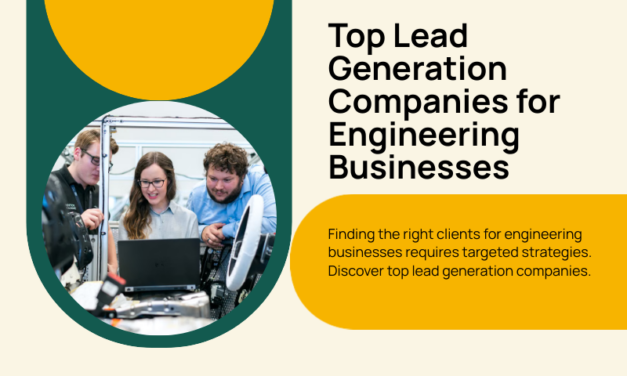 Top Lead Generation Companies for Engineering Businesses (2026)