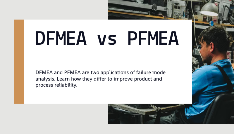 dfmea vs pfmea